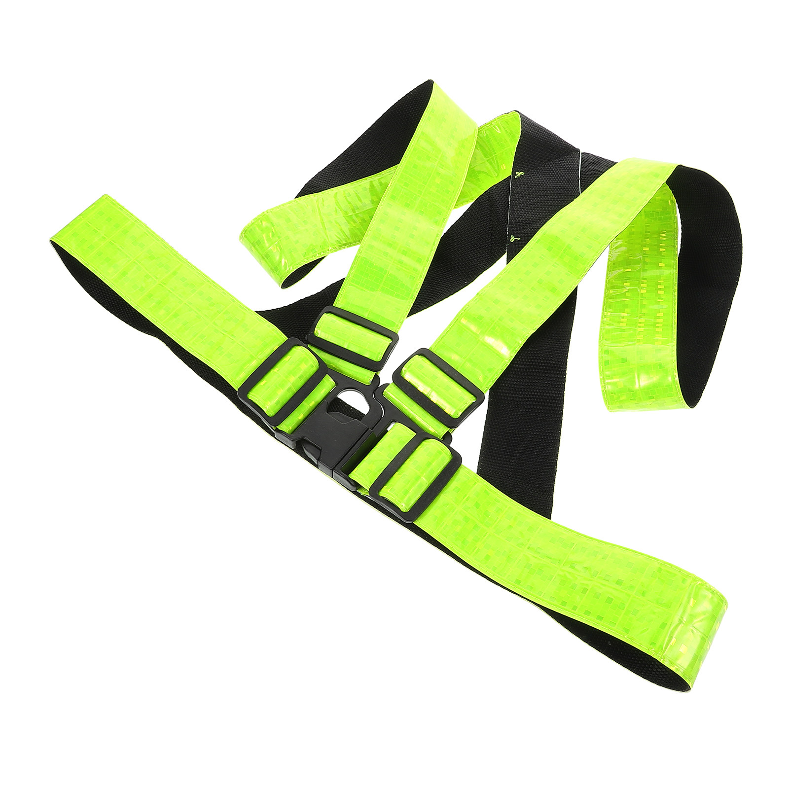 Running Visibility Gear - Reflektierende Weste für Nachtlaufaktivitäten, Sicherheitsausrüstung, verstellbare