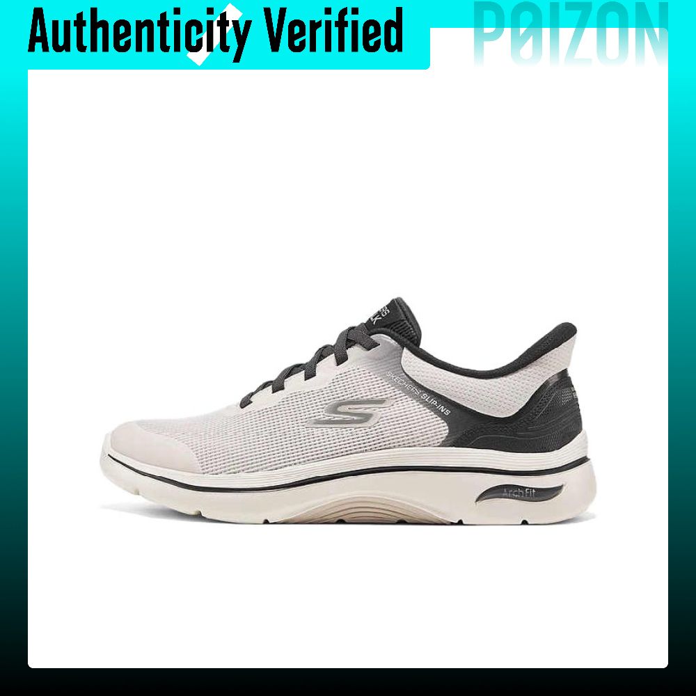 Running Shoes Men - Skechers Herren GO WALK Low-Top-Laufschuhe, Herren,