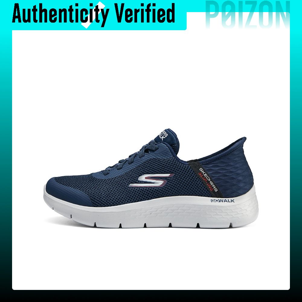 Running Shoes Men - Skechers atmungsaktive, leichte Laufschuhe mit Stützfunktion,