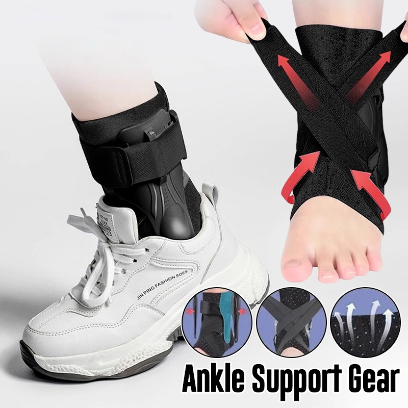 Ankle Brace - 1 Stück Knöchelstütze, Verstellbare Knöchelbandage zur