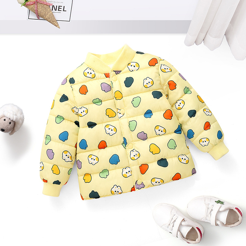 Running Gear Kids - Jungen Winter Verdickte Warme Baumwolljacke Mädchen