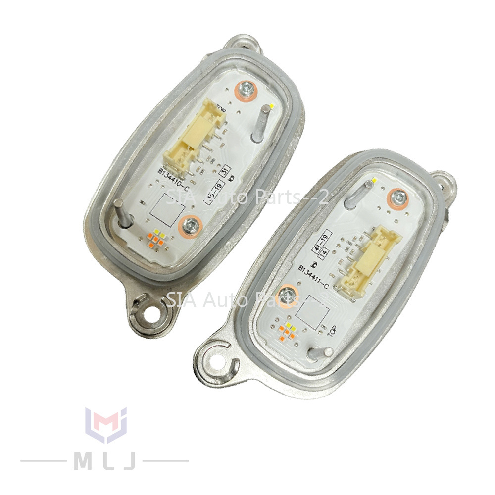 Running Headlamp - L1TB-13D278-AA L1TB-13D278-BA Weißes Angel Eye DRL