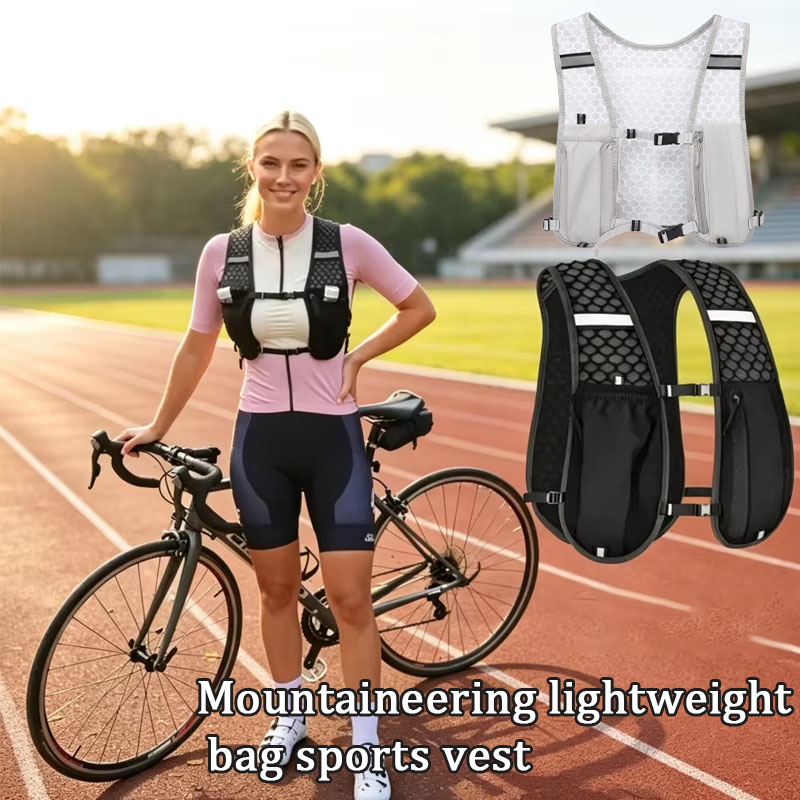 Hydration Vest - 1-4 Stück, leichte Wanderweste für den