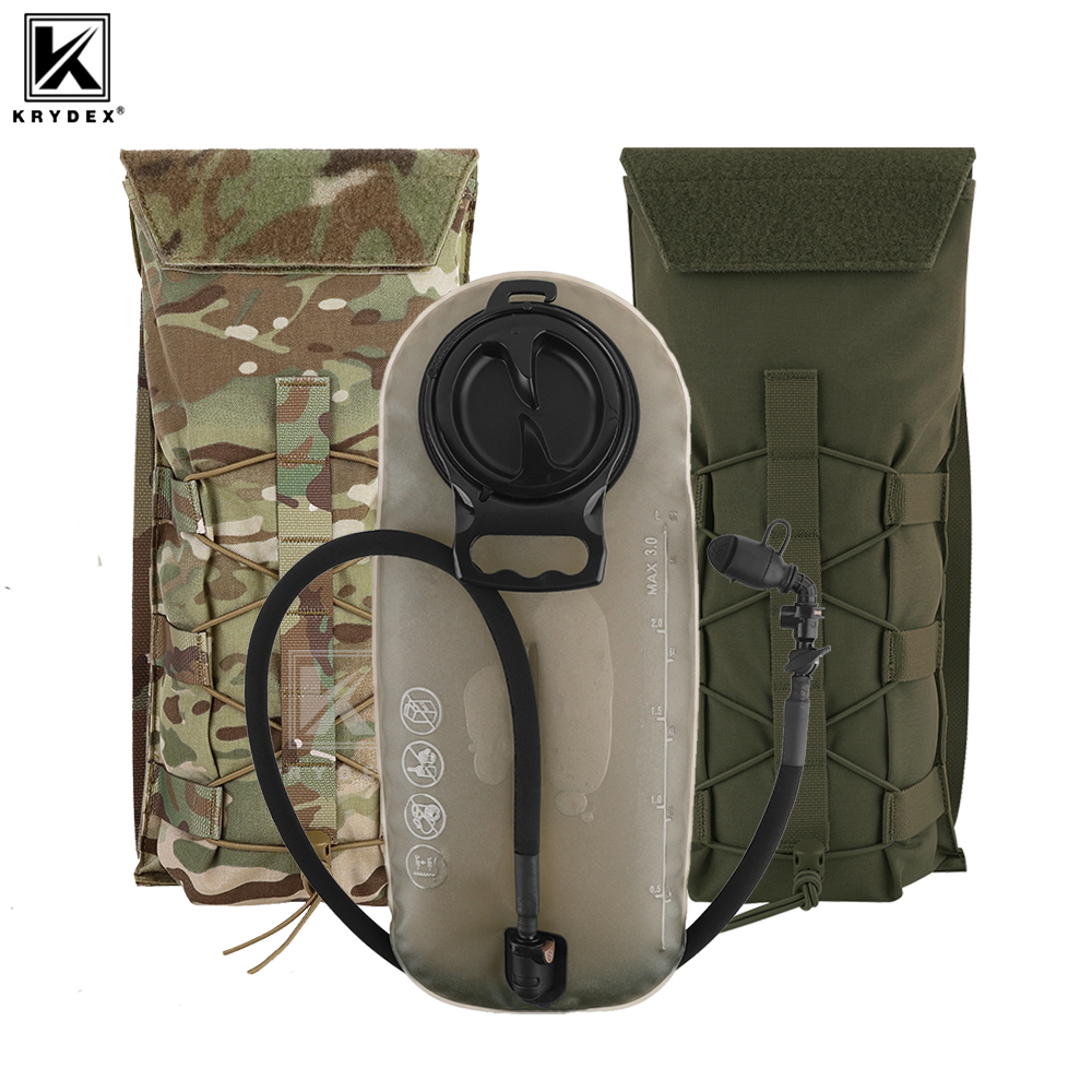 Hydration Vest - KRYDEX Taktische 3L Trink Molle Pack