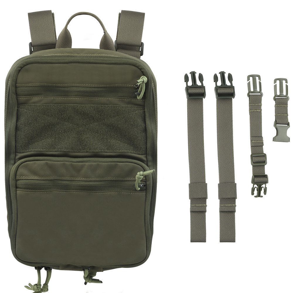 Hydration Vest - Taktischer Rucksack mit Hydratationsfach und Medizintasche