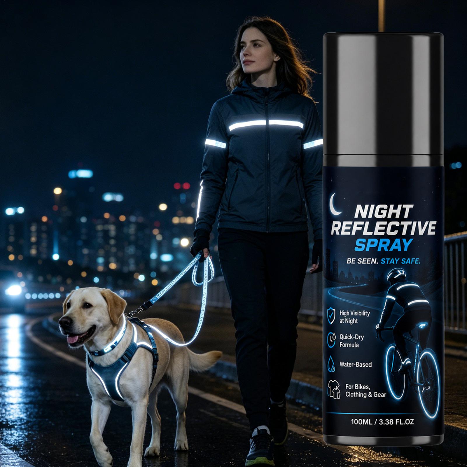 100 ml Nachtreflexspray, Leuch – Running Visibility Gear Bewertung und Preis