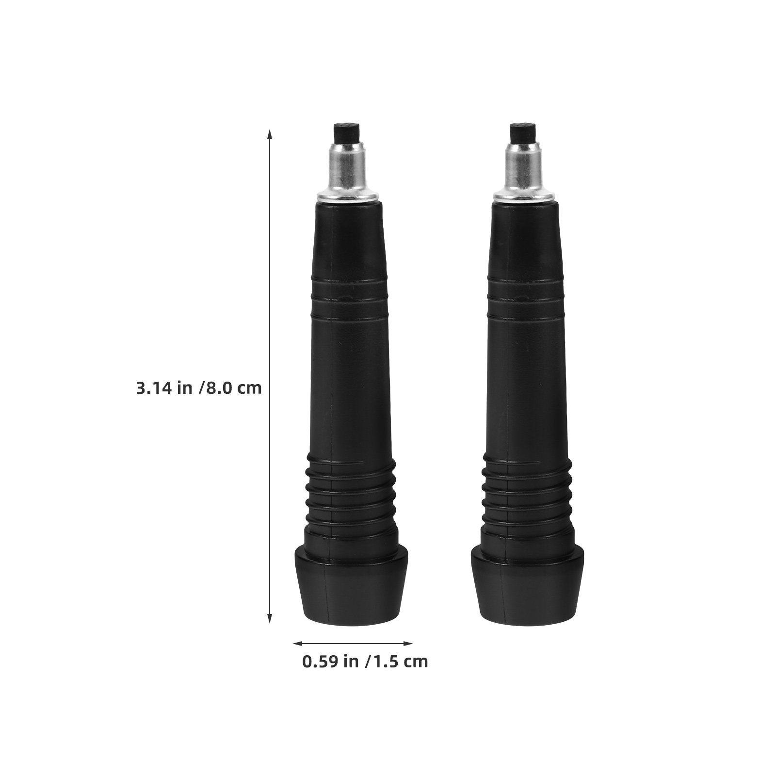 4 Stück Trekkingstockspitzen a – Trekking Pole Carbon Bewertung und Preis