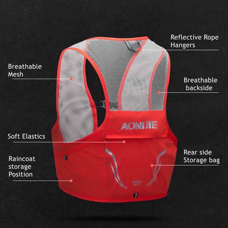 AONIJIE C932 Leichte Rucksack  – Hydration Vest Bewertung und Preis