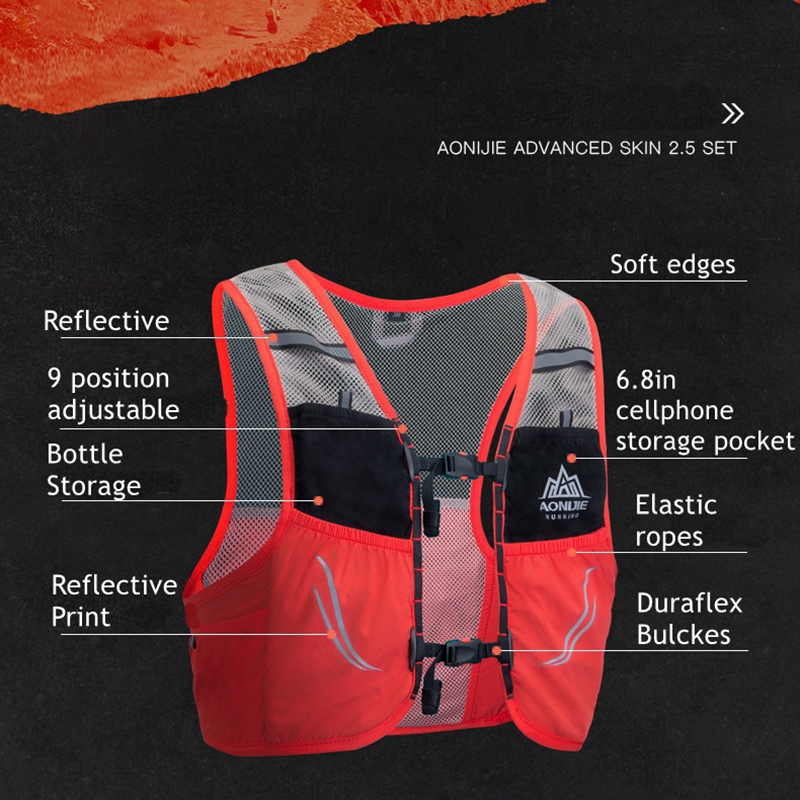 AONIJIE C932 Leichte Rucksack  – Hydration Vest Bewertung und Preis