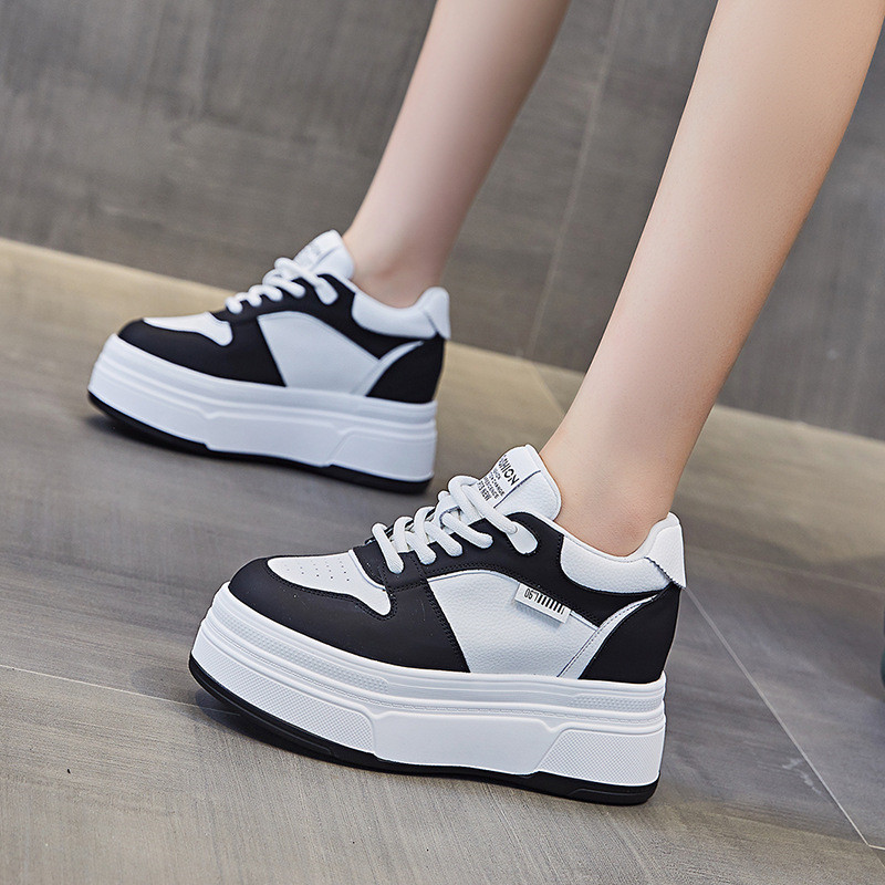 9CM Echtes Leder NEUE Marke De – Running Shoes Women Bewertung und Preis