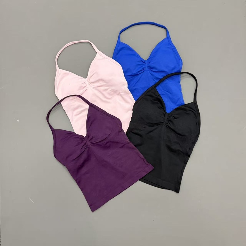 Nahtloses Damen-Sport-Tanktop  – Running Belt Bewertung und Preis