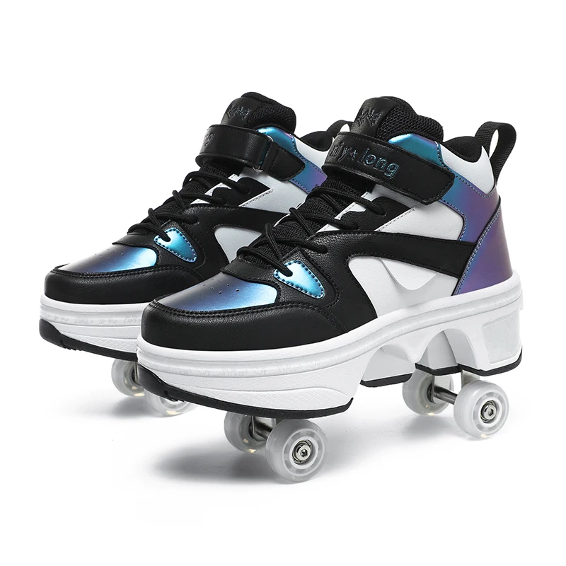 NEUE Kinder-Sport-Rollschuhe,  – Running Shoes Men Bewertung und Preis