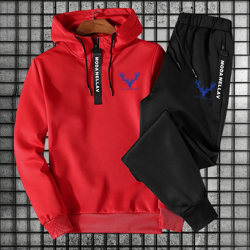 Herren-Set/Hoodie/Hose 2026 Ne – Joggers Pants Bewertung und Preis