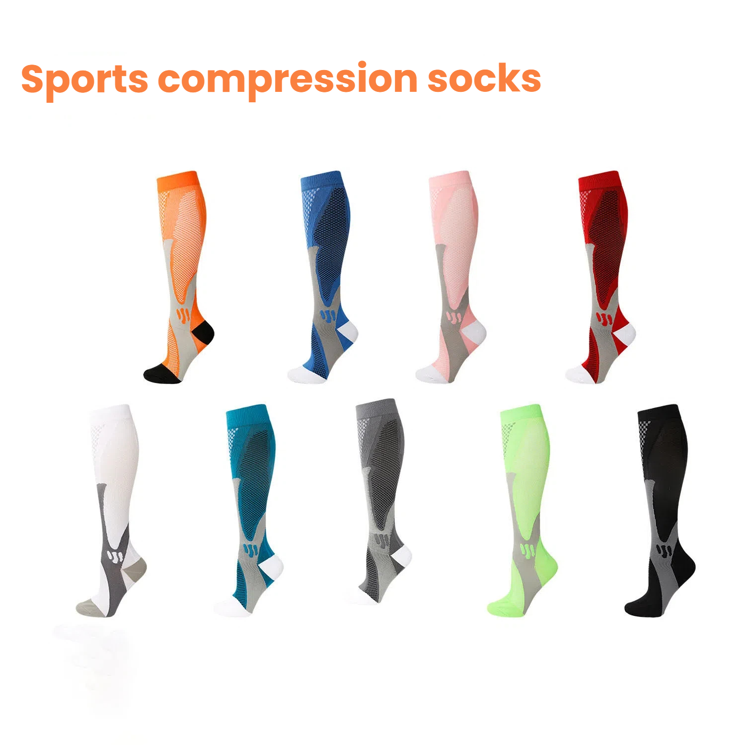 Cross Border Nylon-Kompression – Sports Socks Bewertung und Preis