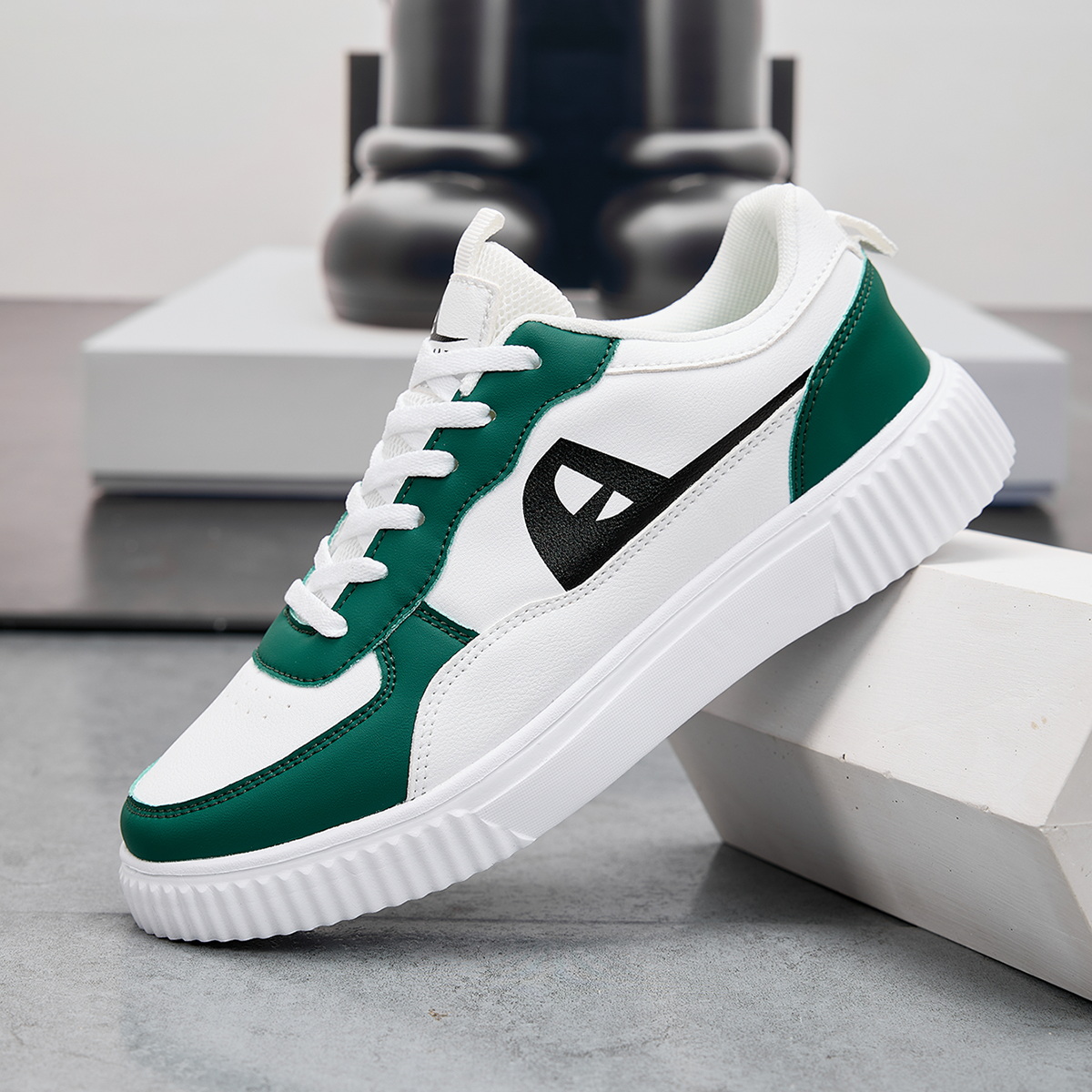 Frauen Schuhe Skateboard Atmun – Running Shoes Men Bewertung und Preis