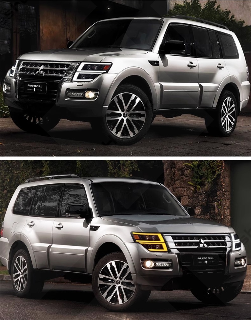Für Mitsubishi Pajero V97 V93  – Running Headlamp Bewertung und Preis
