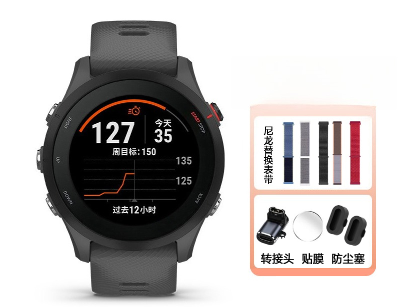 255/265 Herzfrequenz Blutsauer – Running Watch Bewertung und Preis