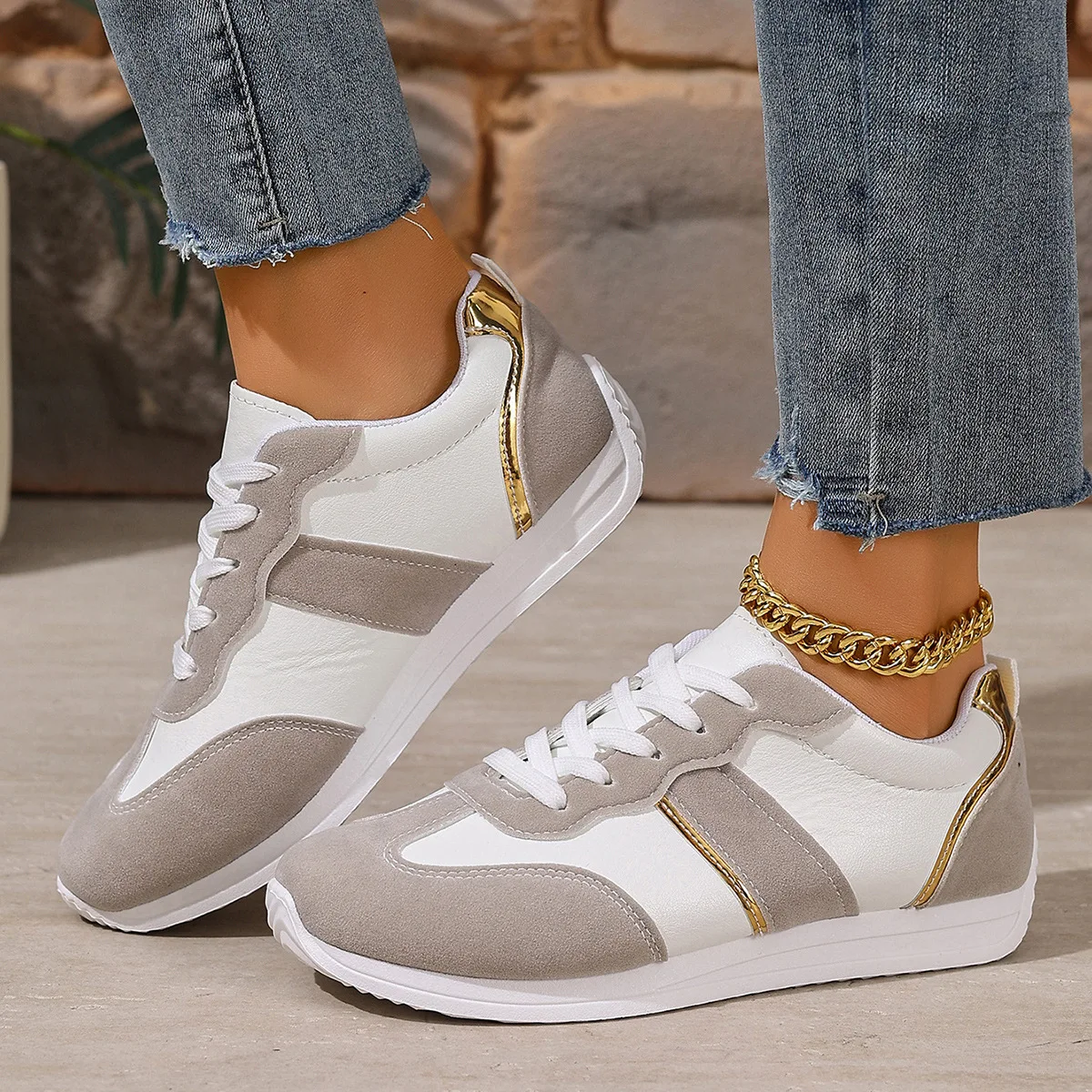 Lässige, niedrige Damen-Laufsc – Running Shoes Women Bewertung und Preis