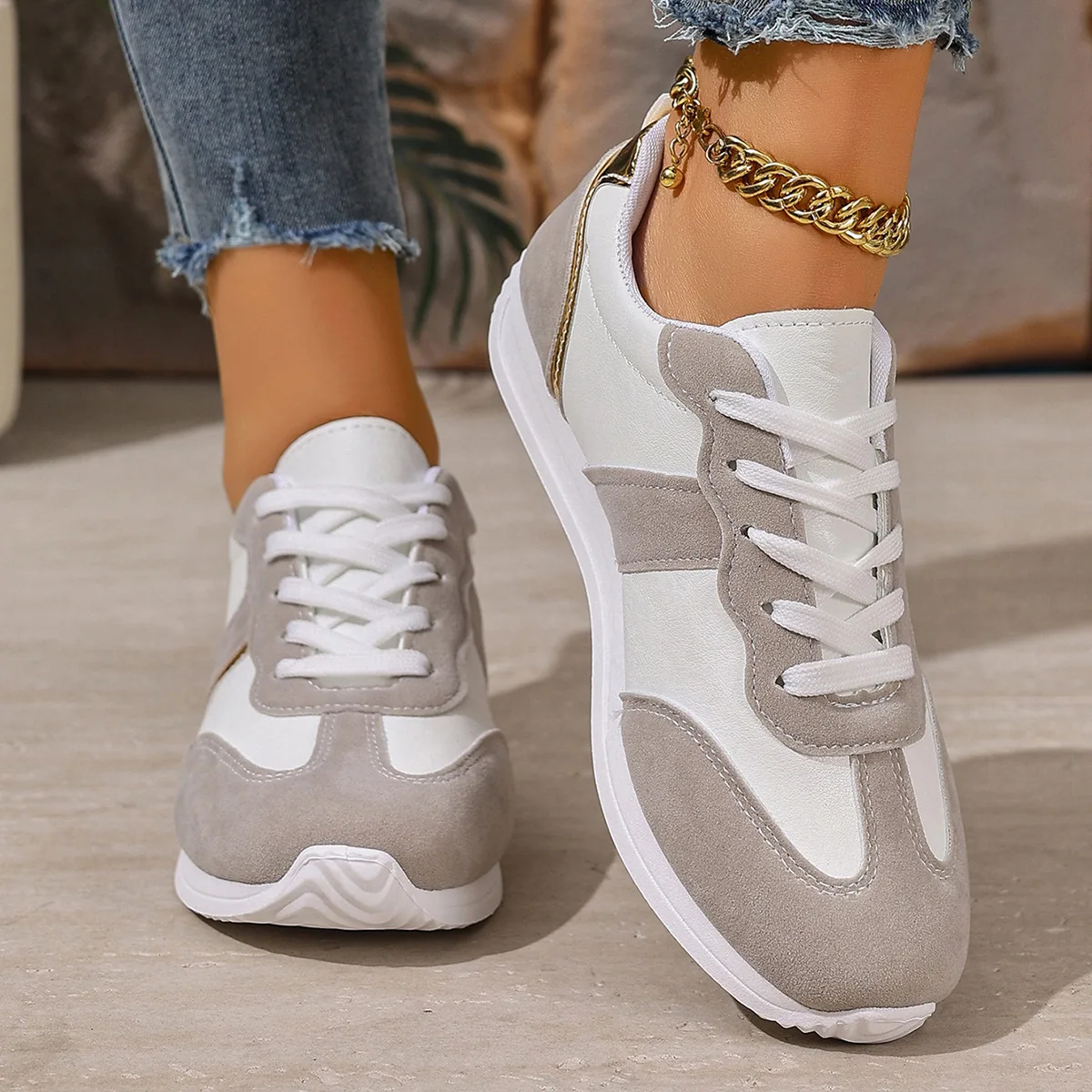 Lässige, niedrige Damen-Laufsc – Running Shoes Women Bewertung und Preis