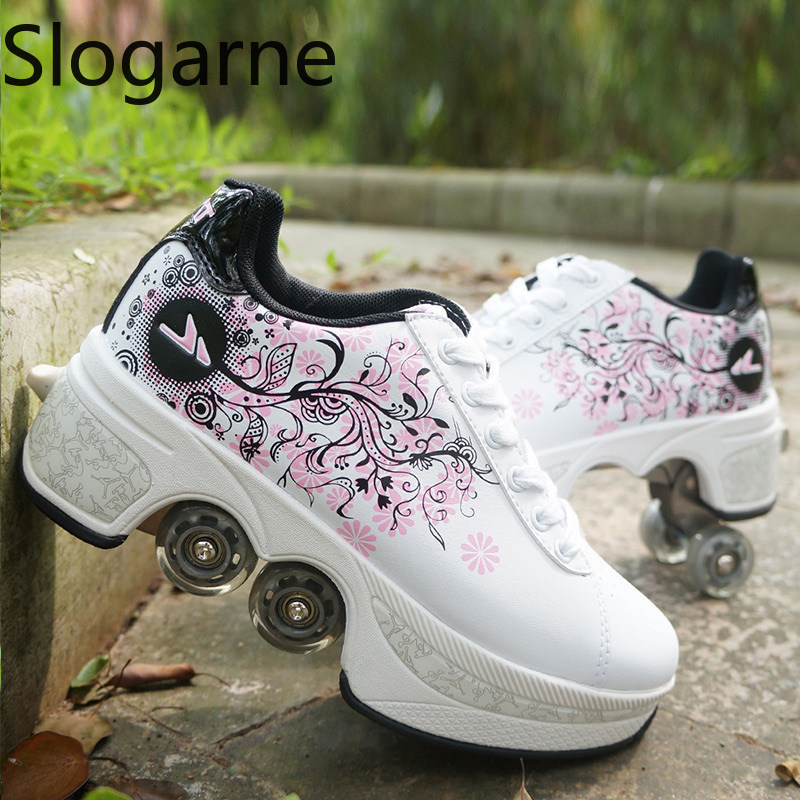 Frauen 4-Räder Verformung Roll – Running Shoes Men Bewertung und Preis