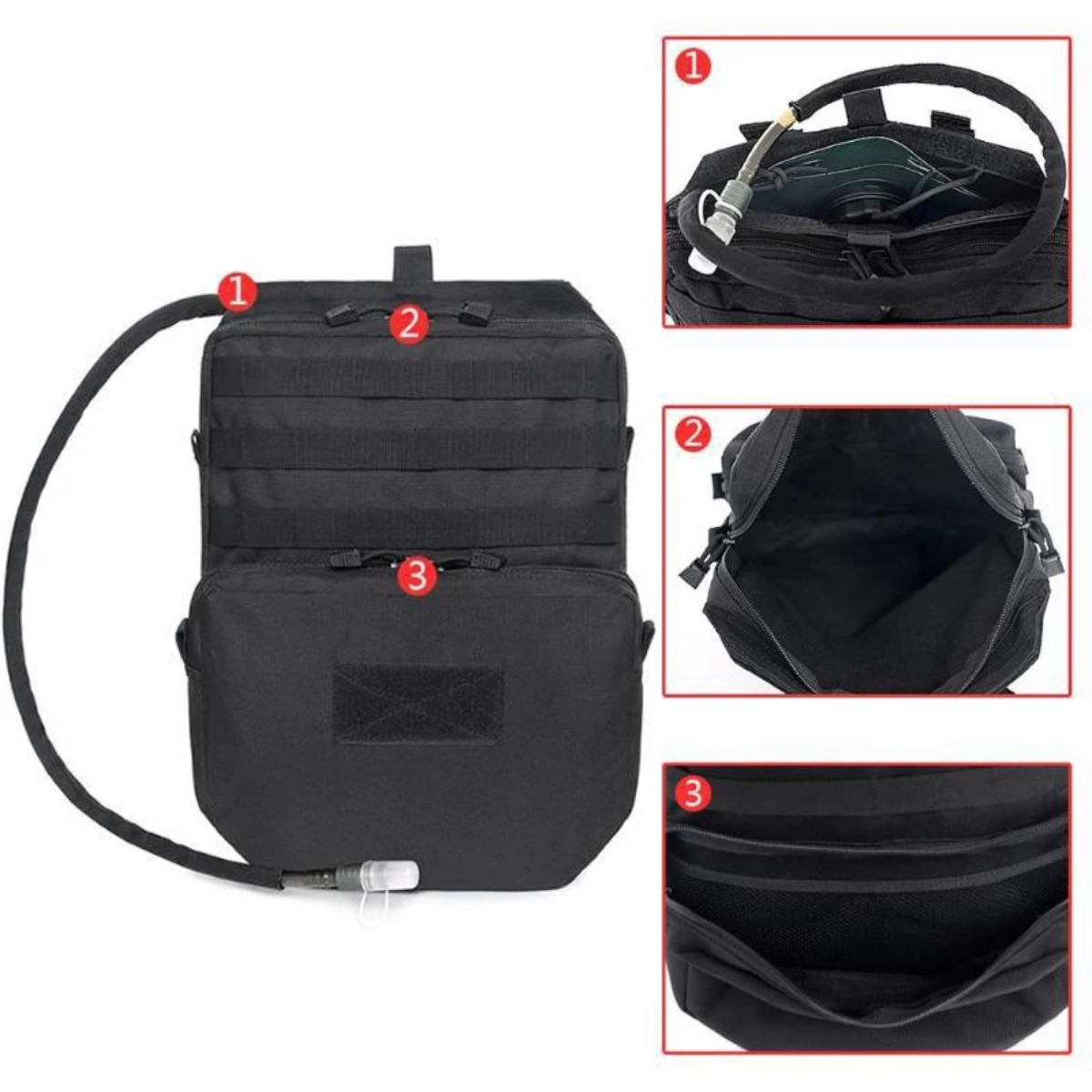 Outdoor Molle Tasche Camping T – Hydration Vest Bewertung und Preis