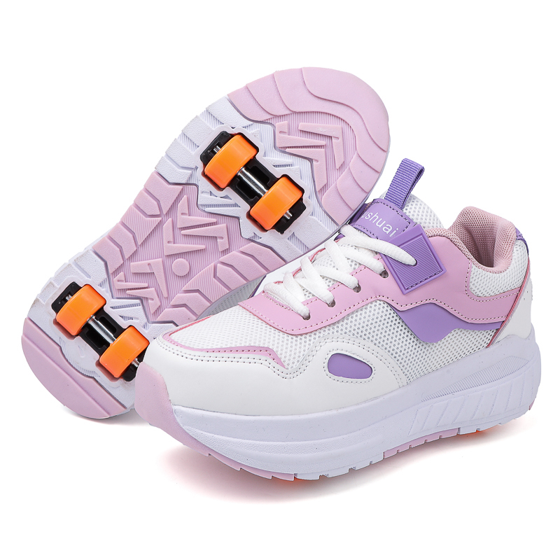 Kinder-Rollschuhe mit 4 Rädern – Running Shoes Men Bewertung und Preis