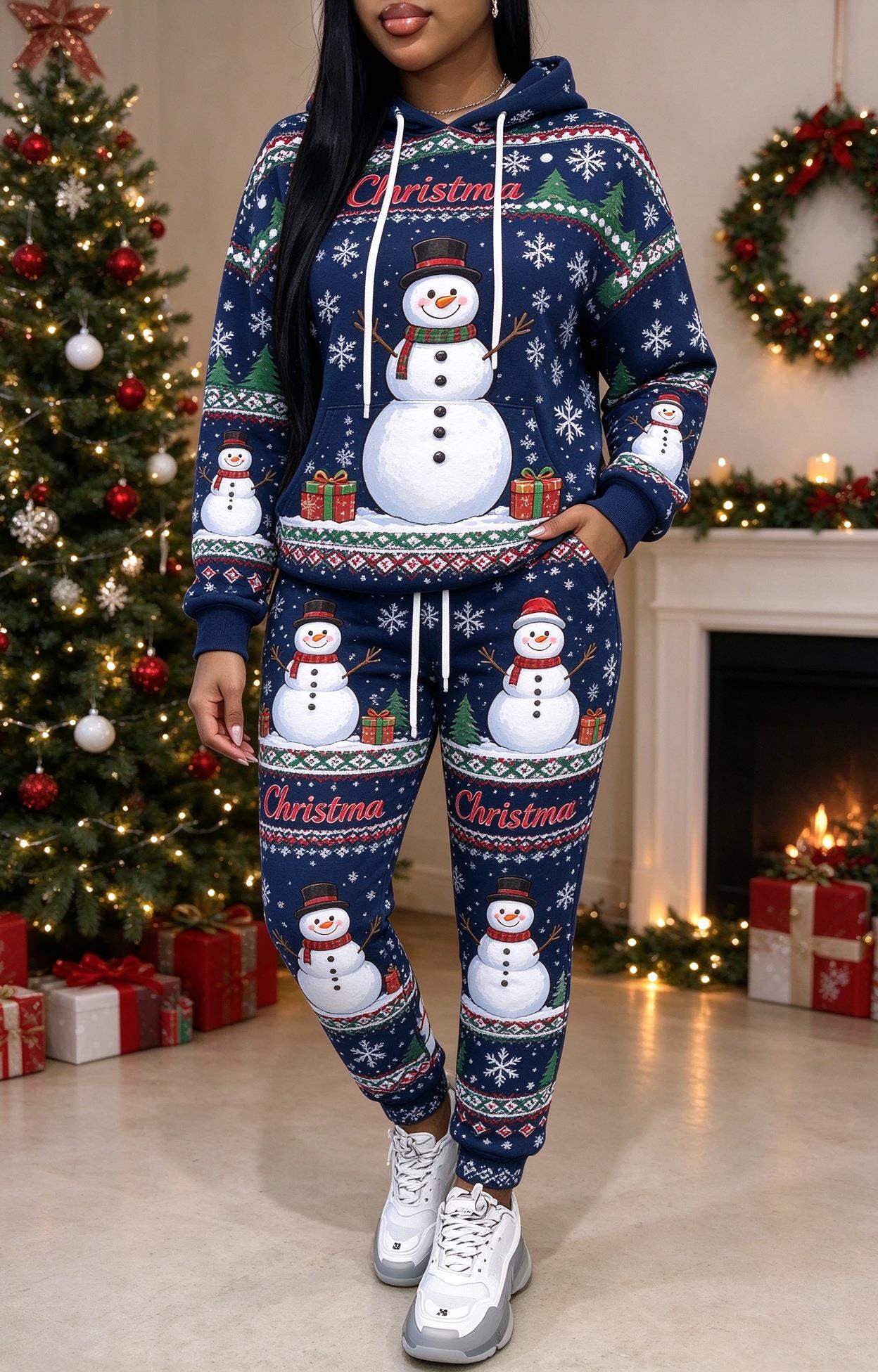 Weihnachts-Trainingsanzug für  – Joggers Pants Bewertung und Preis