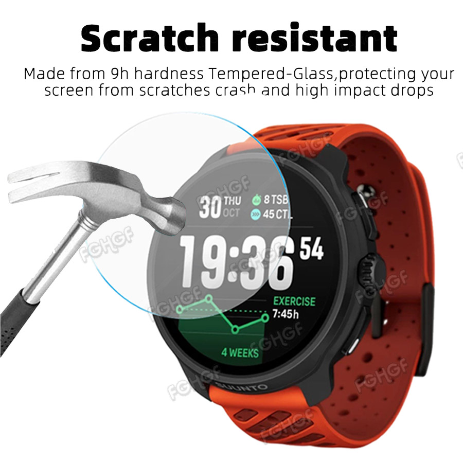 Gehärtetem Glas Schutz Film Sc – Running Watch Bewertung und Preis