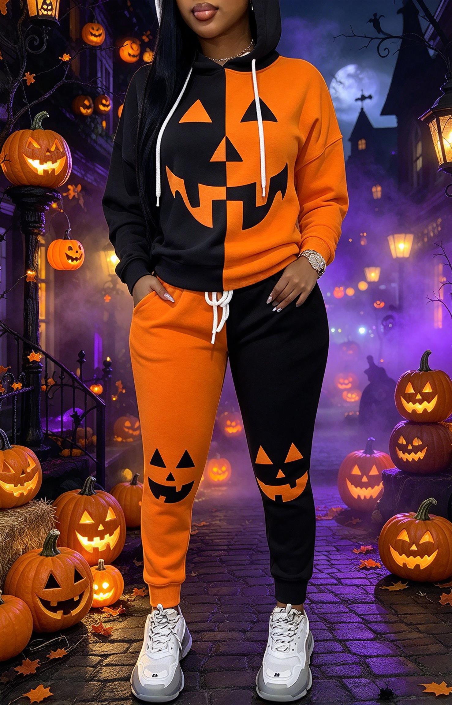 Damen-Halloween-Trainingsanzug – Joggers Pants Bewertung und Preis