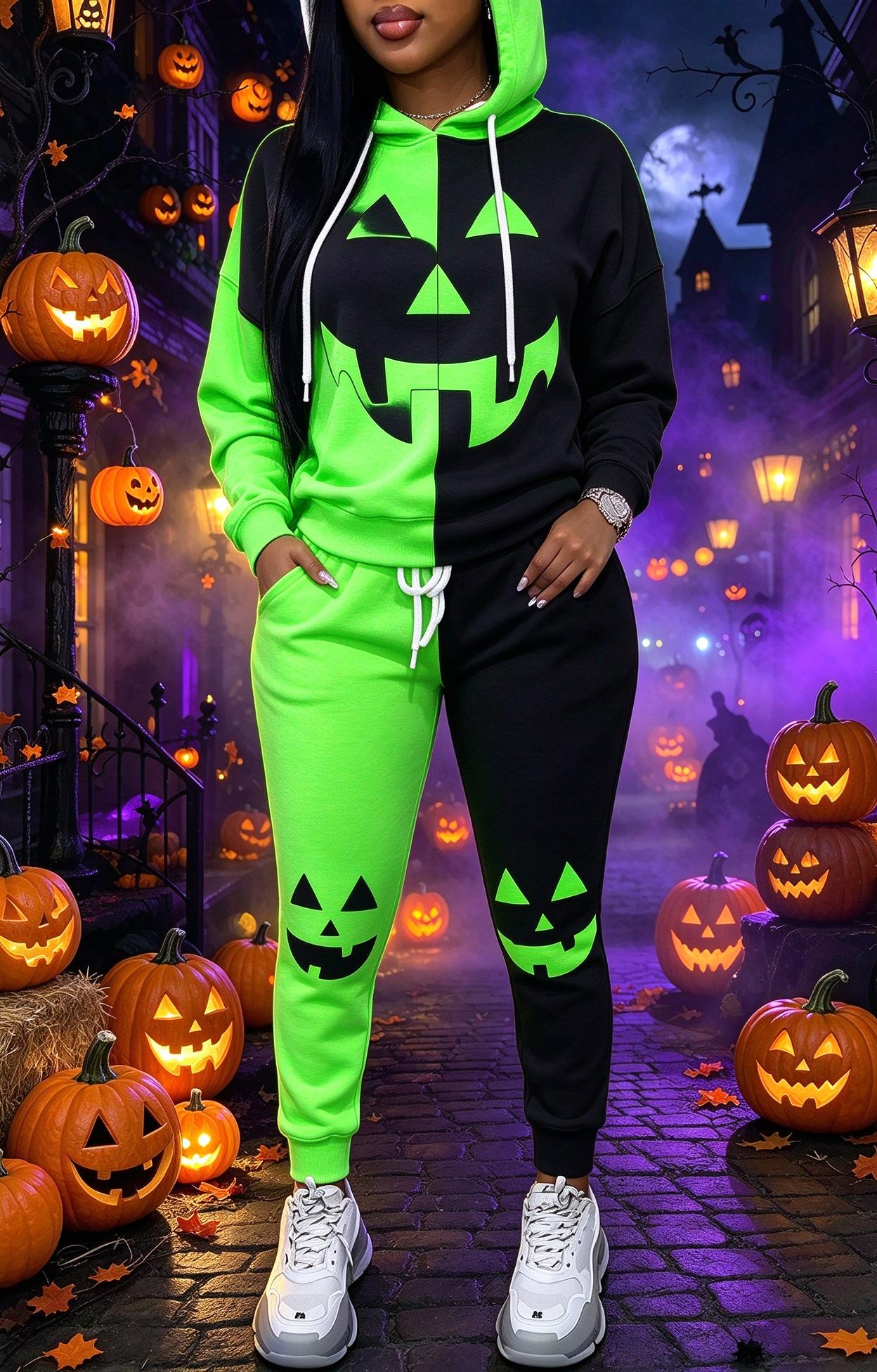 Damen-Halloween-Trainingsanzug – Joggers Pants Bewertung und Preis