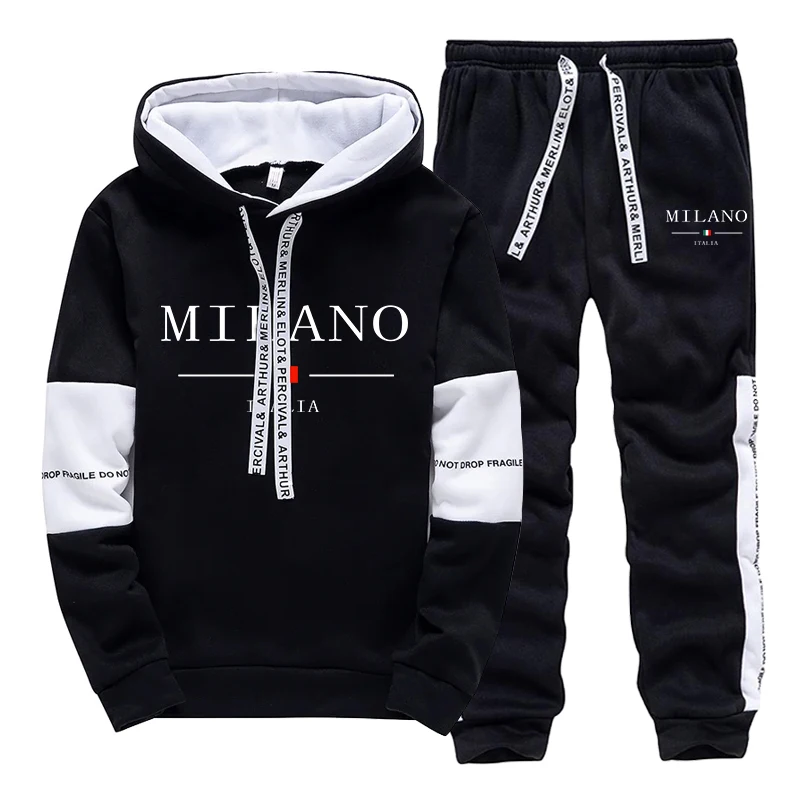 Herren-Set/Hoodie/Hose Italien – Joggers Pants Bewertung und Preis