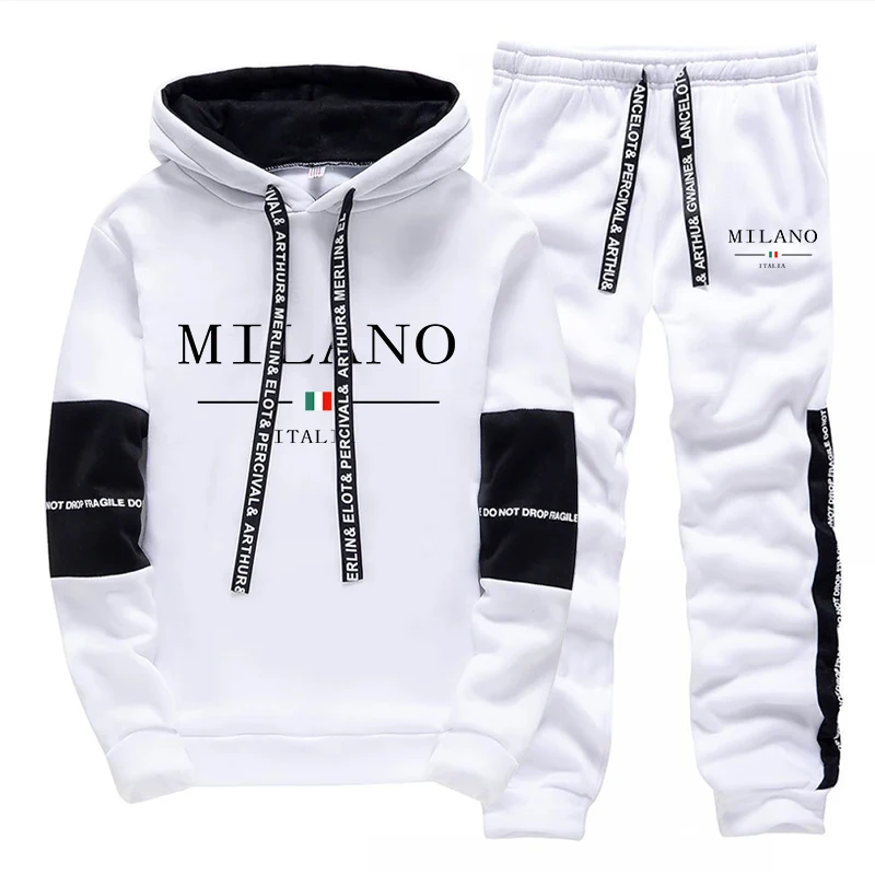 Herren-Set/Hoodie/Hose Italien – Joggers Pants Bewertung und Preis