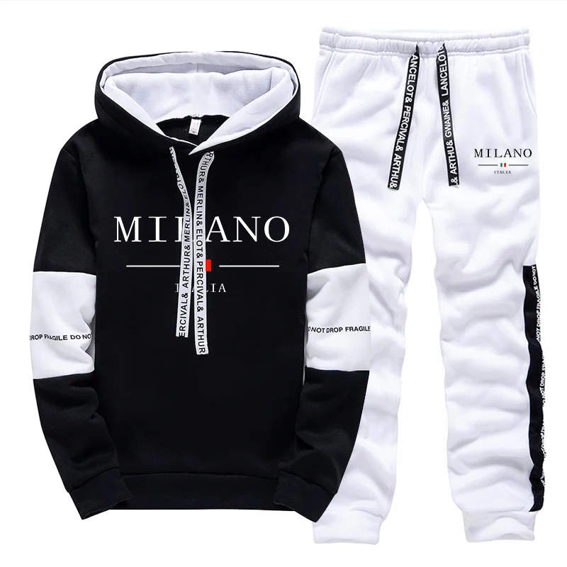 Herren-Set/Hoodie/Hose Italien – Joggers Pants Bewertung und Preis