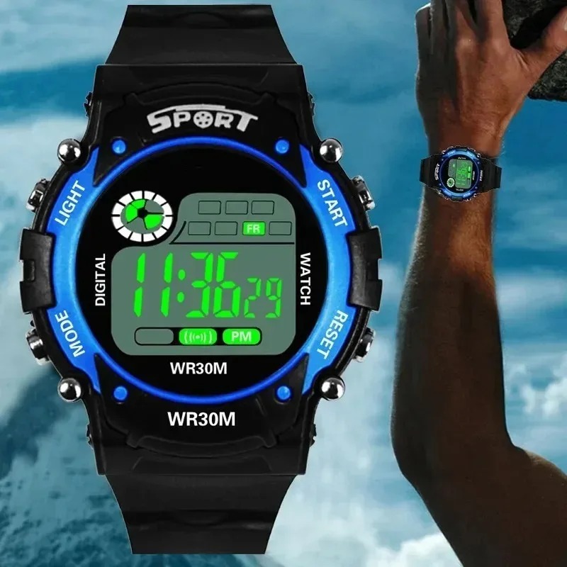 Elektronische Kinderuhr für Ju – Running Watch Bewertung und Preis