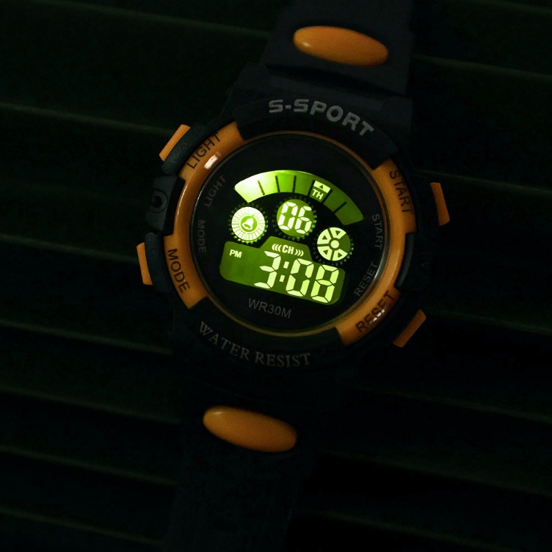 Elektronische Kinderuhr für Ju – Running Watch Bewertung und Preis