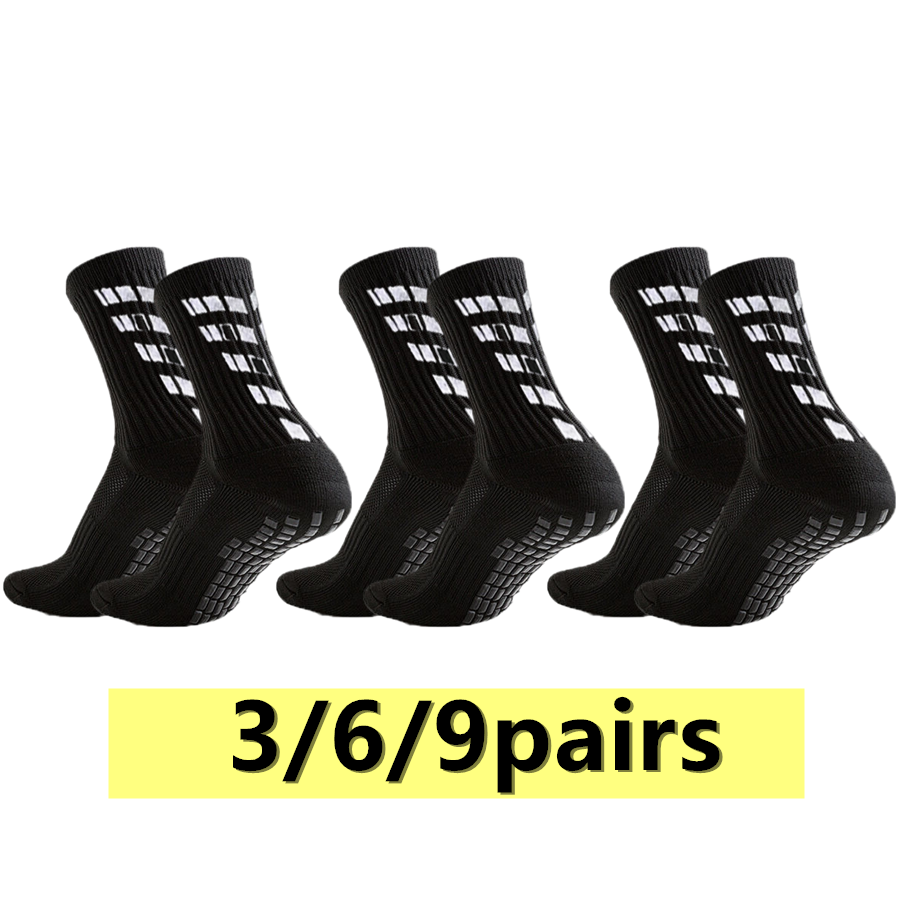 3/6/9 Paar rutschfeste Socken  – Sports Socks Bewertung und Preis