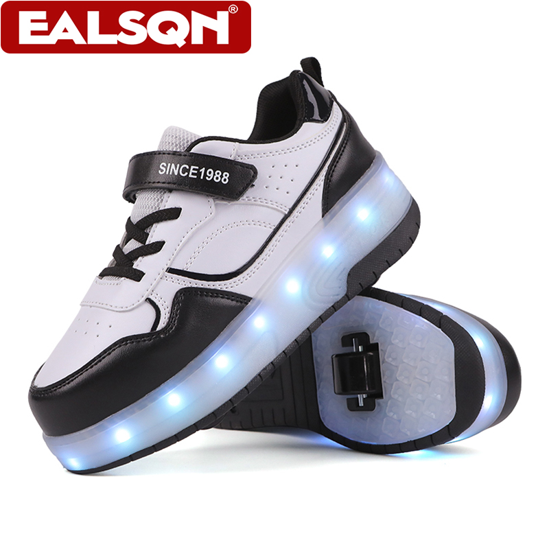 Neue LED-Leucht-Rollschuhe für – Running Shoes Men Bewertung und Preis