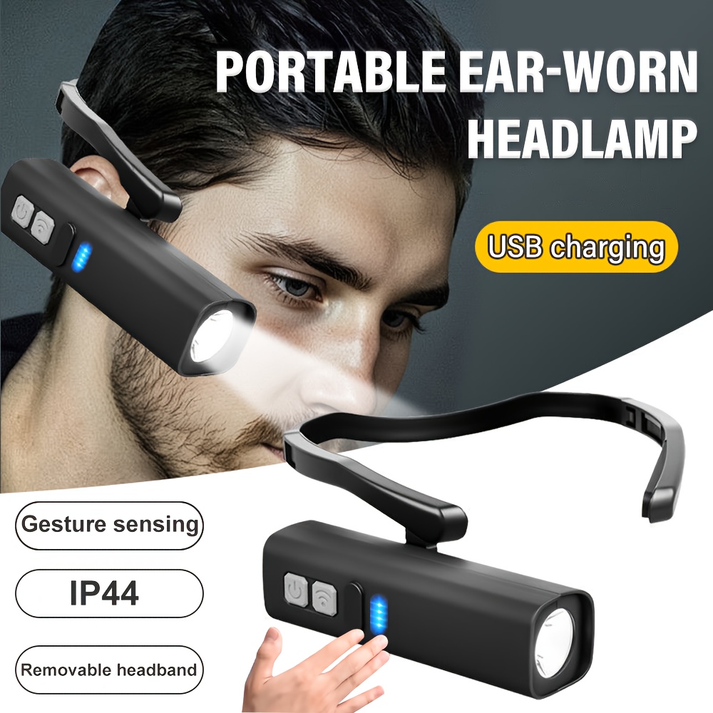 2025 Ohrclip-Stirnlampe – hell – Running Headlamp Bewertung und Preis