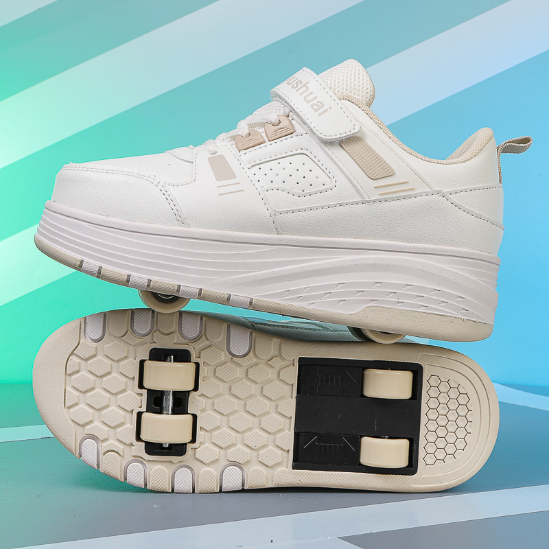 Vier-Rad-Rollschuhe für Jungen – Running Shoes Men Bewertung und Preis