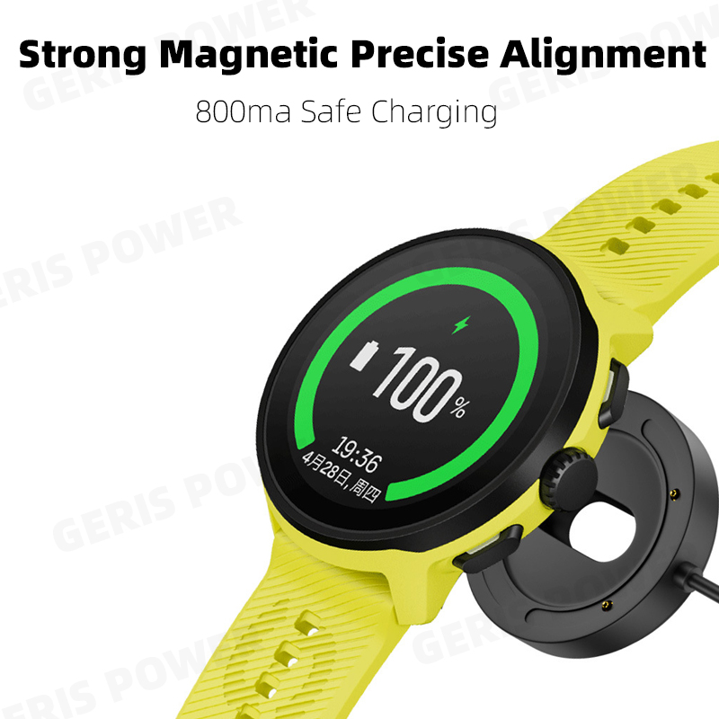 Tragbares, magnetisches USB-C- – Running Watch Bewertung und Preis